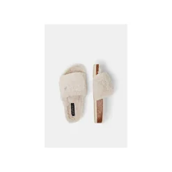 Esprit Pantoffel Beige