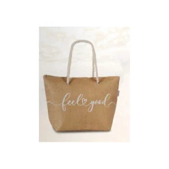 Fabrizio Shopper en family bag Beige