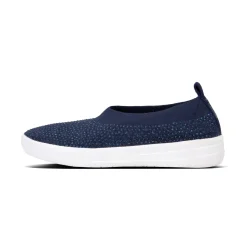 Fitflop Ballerina Blauw