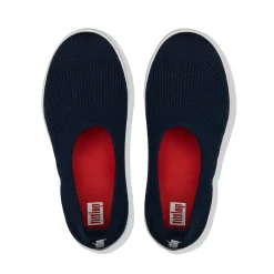 Fitflop Ballerina Blauw