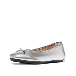 Fitflop Ballerina Zilver