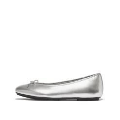 Fitflop Ballerina Zilver