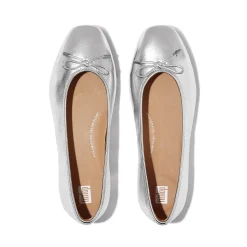 Fitflop Ballerina Zilver