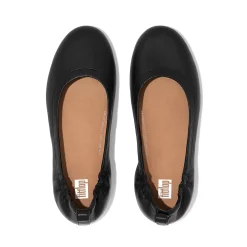Fitflop Ballerina Zwart