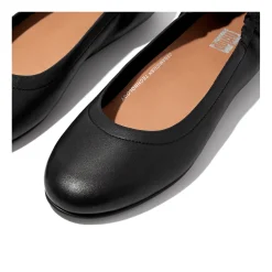 Fitflop Ballerina Zwart