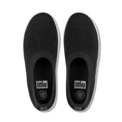 Fitflop Ballerina Zwart