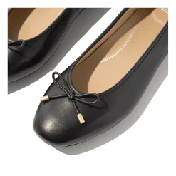 Fitflop Ballerina Zwart