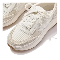 Fitflop Lage sneaker Wit