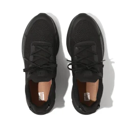 Fitflop Lage sneaker Zwart