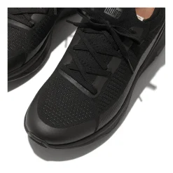 Fitflop Lage sneaker Zwart