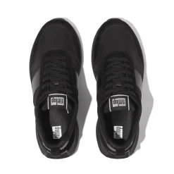 Fitflop Lage sneaker Zwart