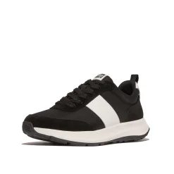 Fitflop Lage sneaker Zwart