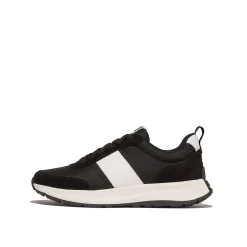 Fitflop Lage sneaker Zwart