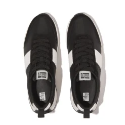 Fitflop Lage sneaker Zwart