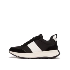 Fitflop Lage sneaker Zwart