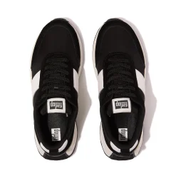 Fitflop Lage sneaker Zwart