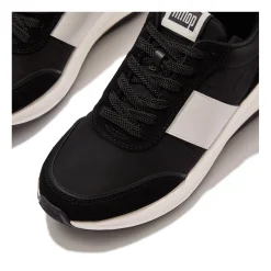 Fitflop Lage sneaker Zwart