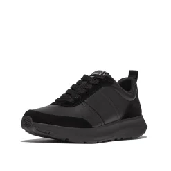 Fitflop Lage sneaker Zwart