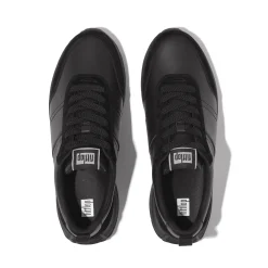 Fitflop Lage sneaker Zwart