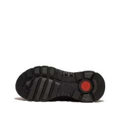 Fitflop Lage sneaker Zwart