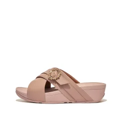 Fitflop Muiltje met hak Beige