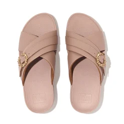 Fitflop Muiltje met hak Beige