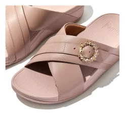 Fitflop Muiltje met hak Beige