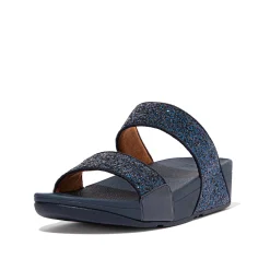 Fitflop Muiltje met hak Blauw