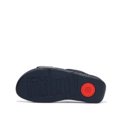 Fitflop Muiltje met hak Blauw