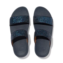 Fitflop Muiltje met hak Blauw