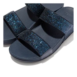 Fitflop Muiltje met hak Blauw