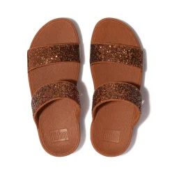 Fitflop Muiltje met hak Bruin