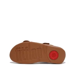 Fitflop Muiltje met hak Bruin