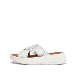 Fitflop Muiltje met hak Blauw