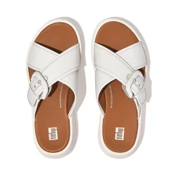 Fitflop Muiltje met hak Blauw