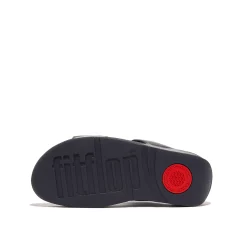 Fitflop Muiltje met hak Blauw