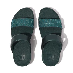 Fitflop Muiltje met hak Blauw