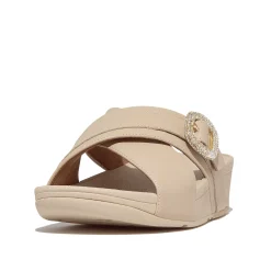 Fitflop Muiltje met hak Beige