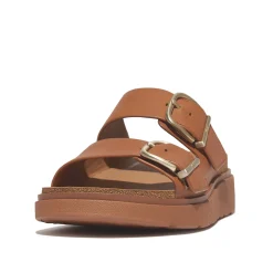 Fitflop Muiltje met hak Bruin