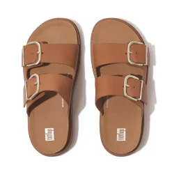 Fitflop Muiltje met hak Bruin