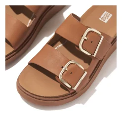 Fitflop Muiltje met hak Bruin