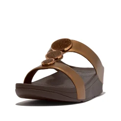 Fitflop Muiltje met hak Brons