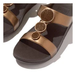 Fitflop Muiltje met hak Brons
