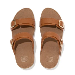 Fitflop Muiltje met hak Bruin