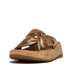 Fitflop Muiltje met hak Brons