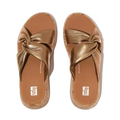 Fitflop Muiltje met hak Brons