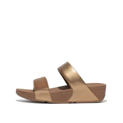 Fitflop Muiltje met hak Cognac