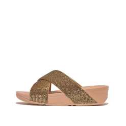 Fitflop Muiltje met hak Goud