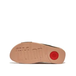Fitflop Muiltje met hak Goud