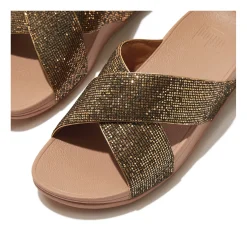 Fitflop Muiltje met hak Goud